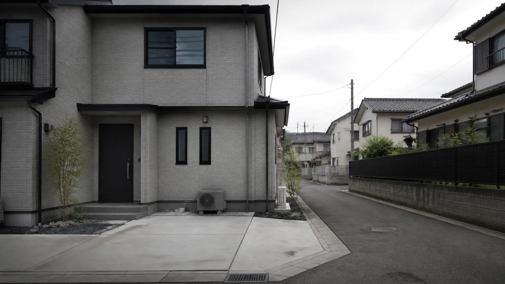 前面道路と搬出経路を確認するイメージ