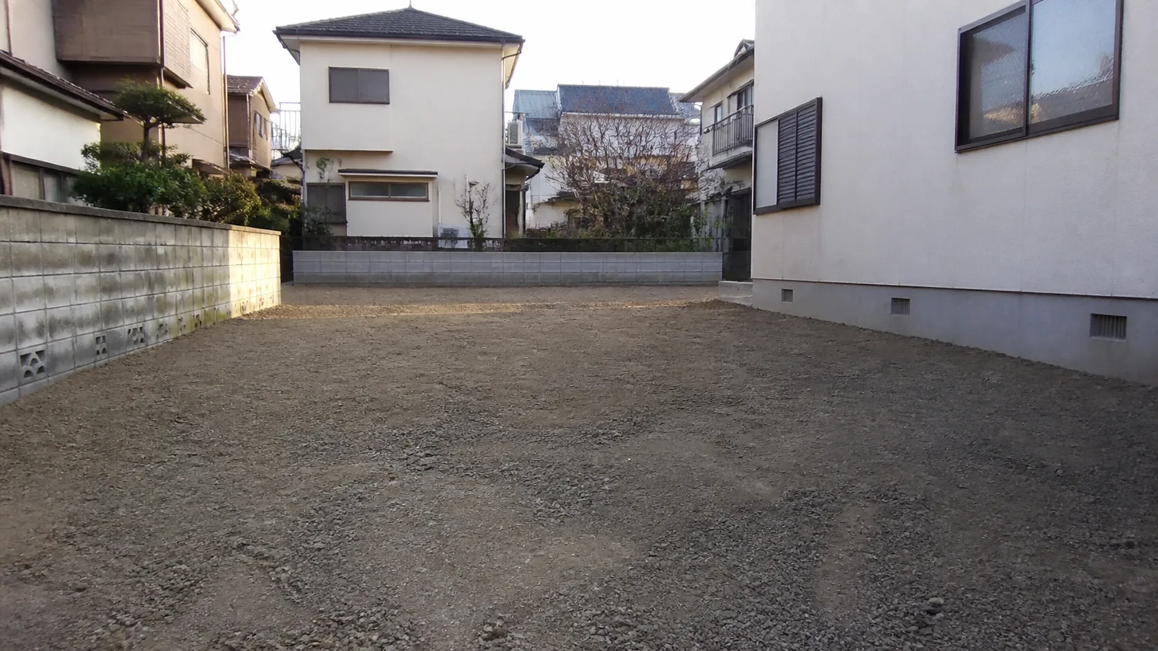 敷地と周辺環境を確認するイメージ